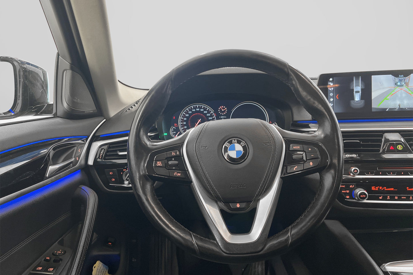 BMW 520d xDrive 190hk Sport line Kamera H/K Drag  Cockpit