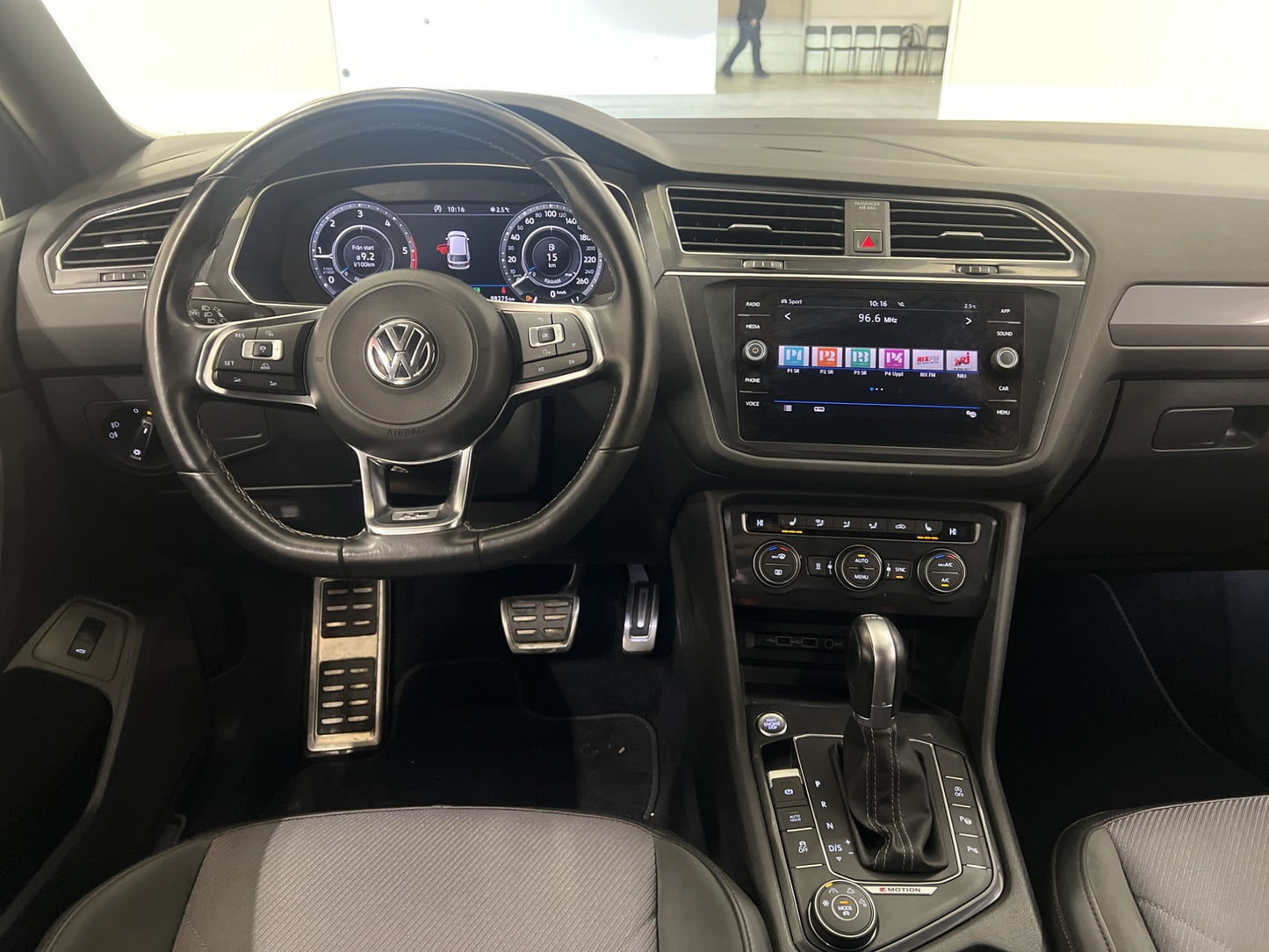 Volkswagen Tiguan Allspace 4M 7-sits R-Line Värmare Cockpit