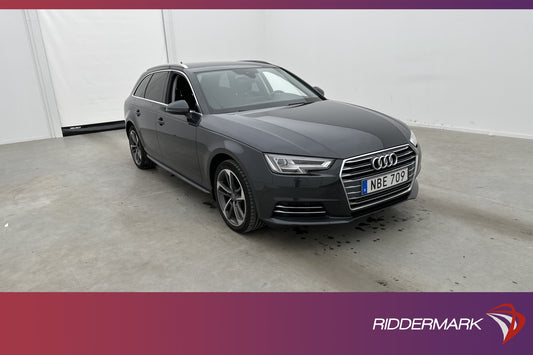 Audi A4 Avant 2.0 TFSI 190hk Proline Cockpit Navi Välservad