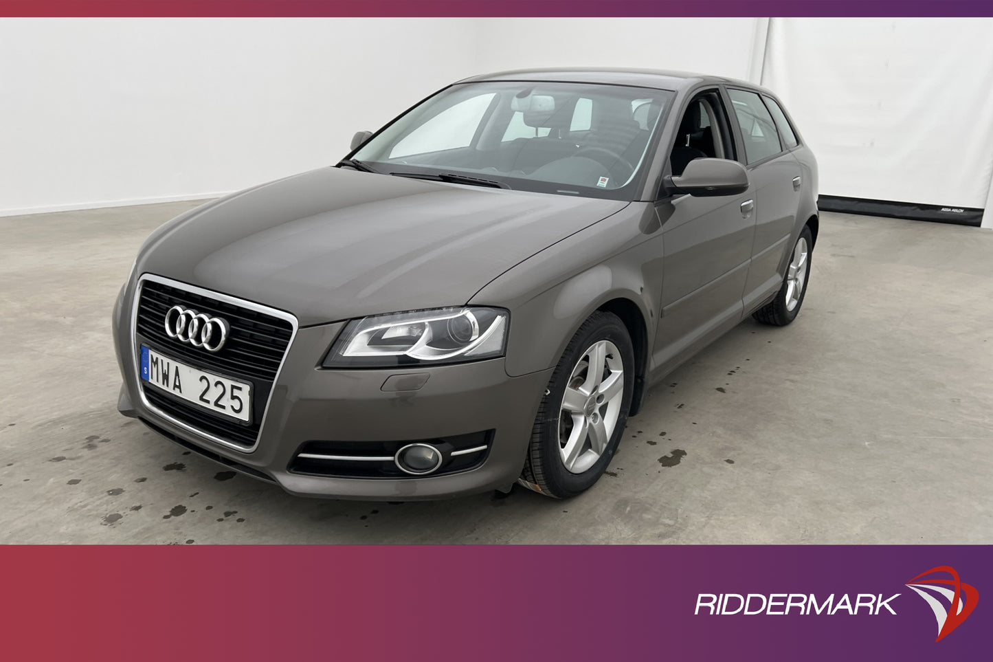 Audi A3 1.6 TDI S Tronic 105hk P-sensorer Farth 0,39l/Mil