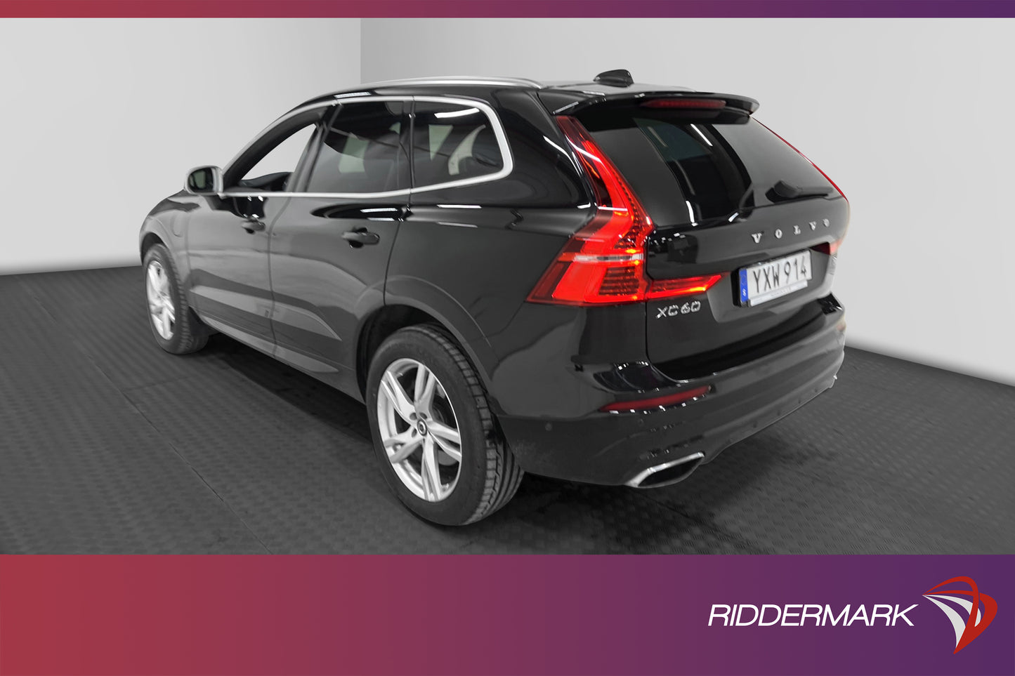 Volvo XC60 T8 TwEn AWD 408hk R-Design Panorama 360* Head up