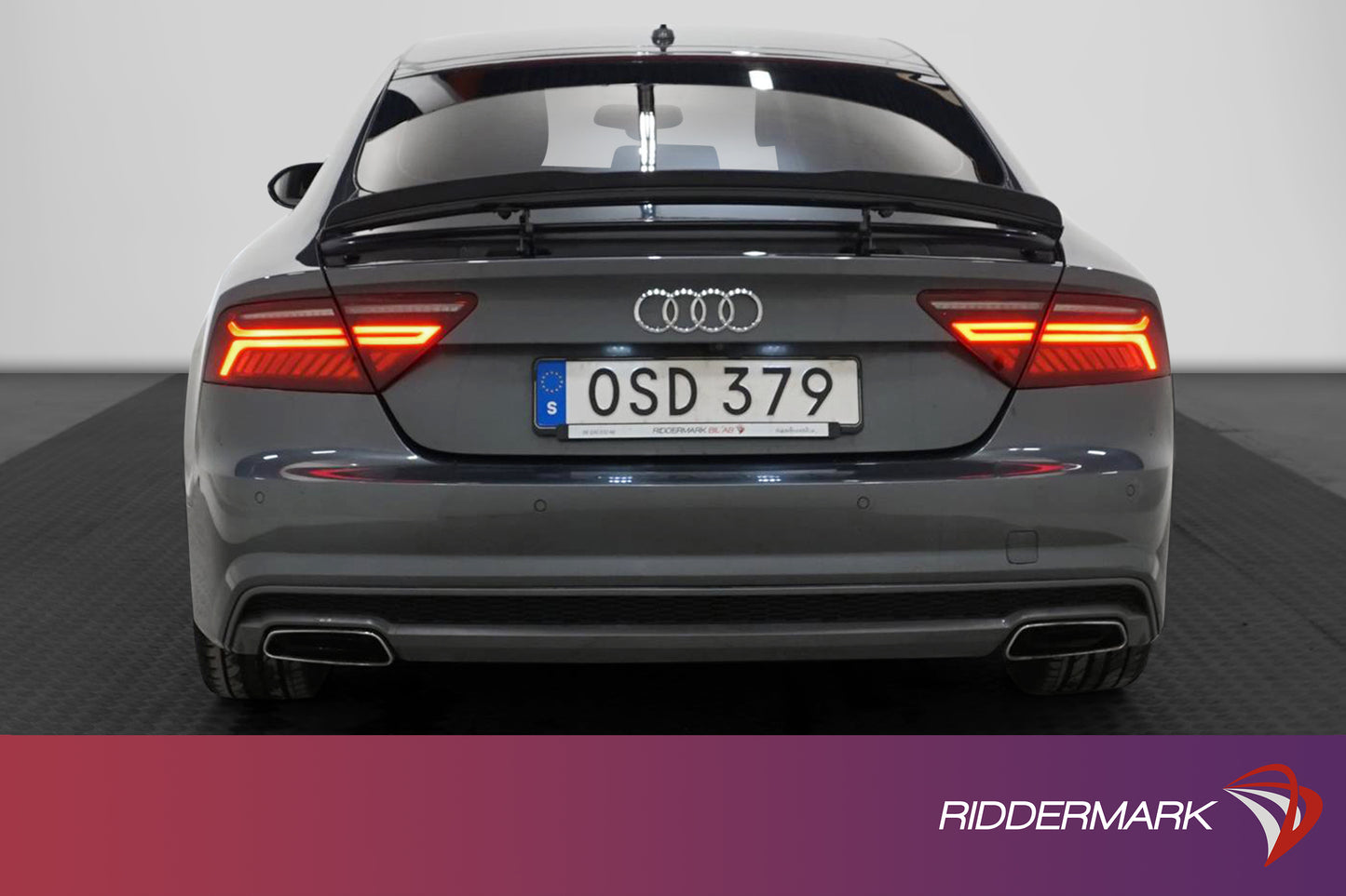 Audi A7 3.0 TDI 272hk Quattro S-Line D-värm Kamera Skinn HUD