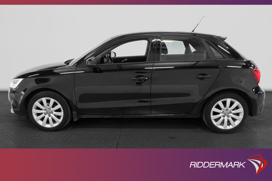 Audi A1 Sportback 1.0 TFSI 95hk Sport Edition Nyservad Nybes