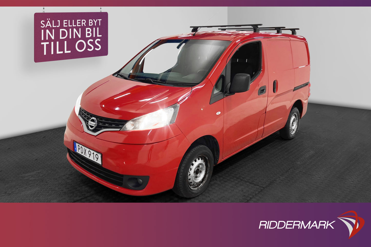 Nissan NV200 1.5 110hk Ny-Kamrem Nyservad 2xDörrar 0.49L/Mil