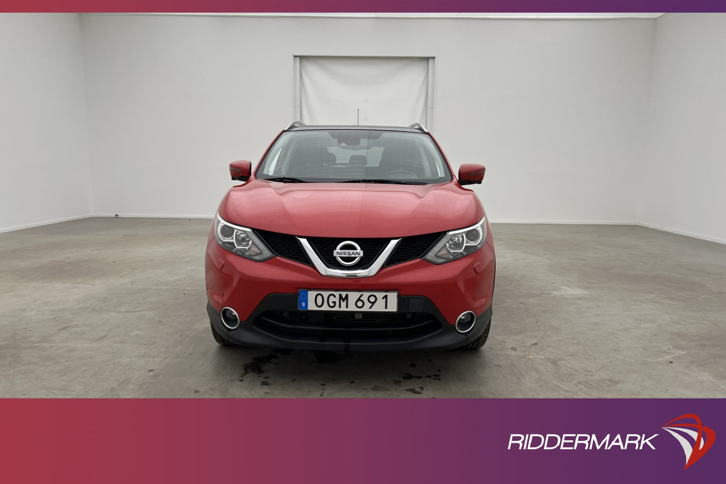 Nissan Qashqai DIG-T 115hk N-Connecta Pano 360° Navi Välserv