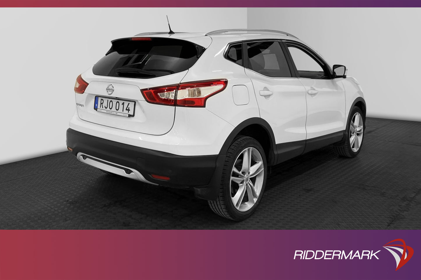 Nissan Qashqai Tekna Pano Navi 360* Nyservad 115hk