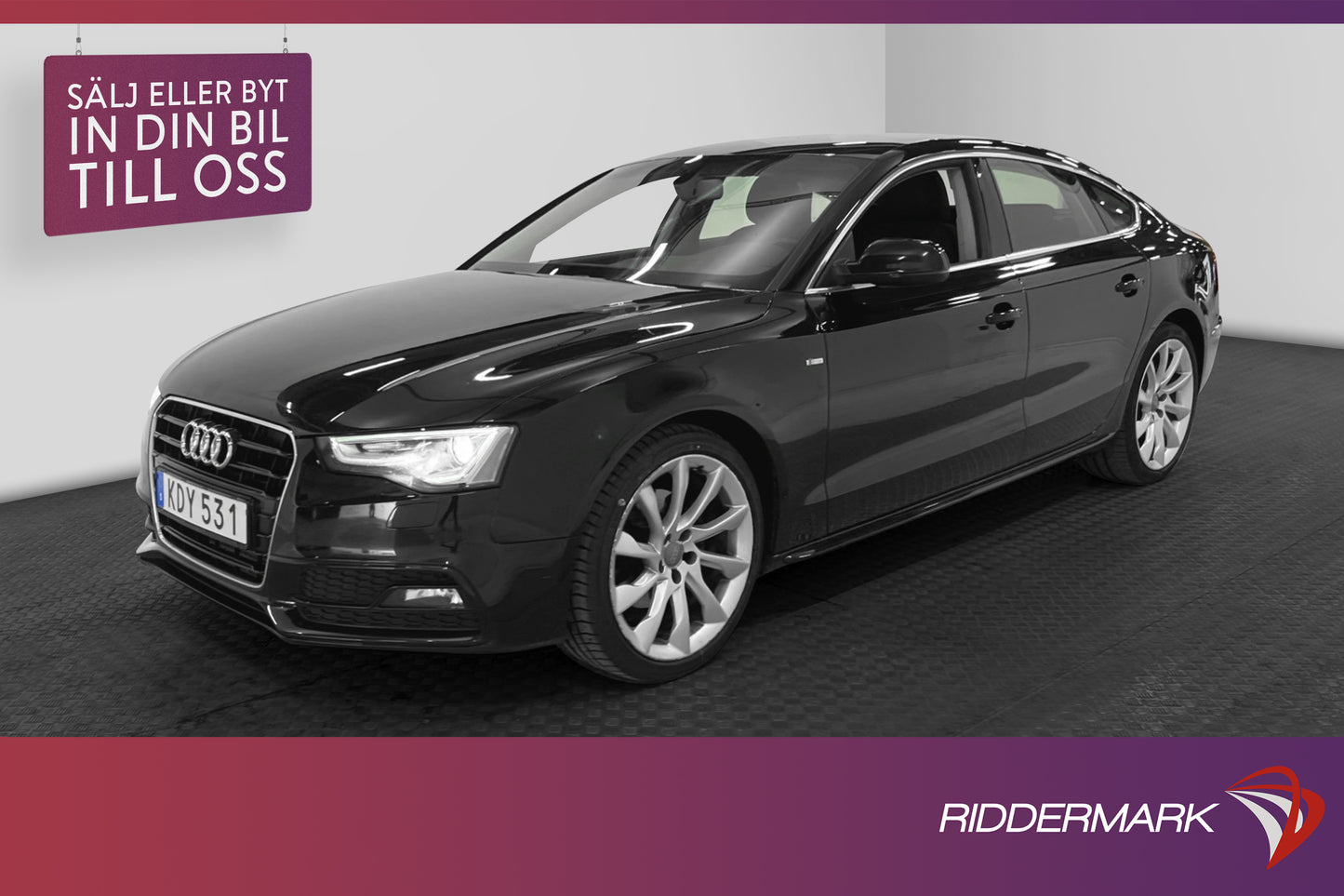 Audi A5 Sportback 1.8 TFSI S-Line Pdc 1 brukare Eu6 177hk