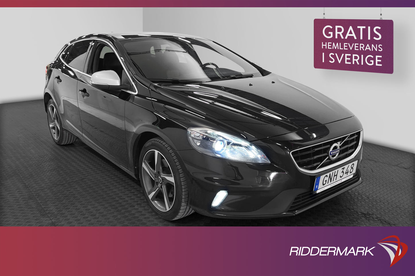 Volvo V40 T2 122hk  R-Design Värmare P-sensorer BT