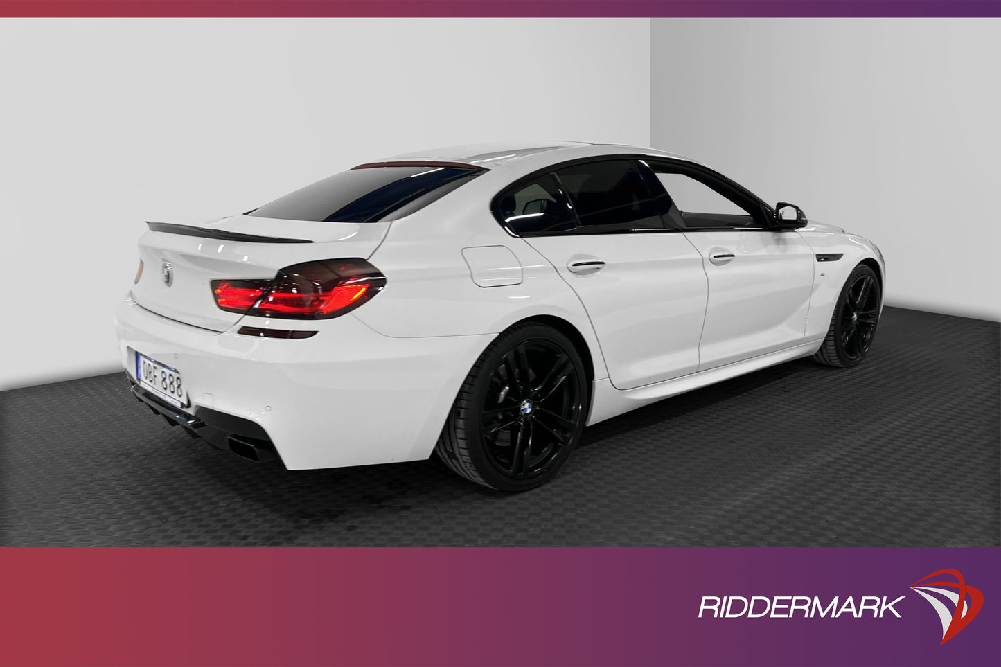 BMW 640 d xDrive Gran Coupé 313hk M Sport Pano H/K HUD Skinn