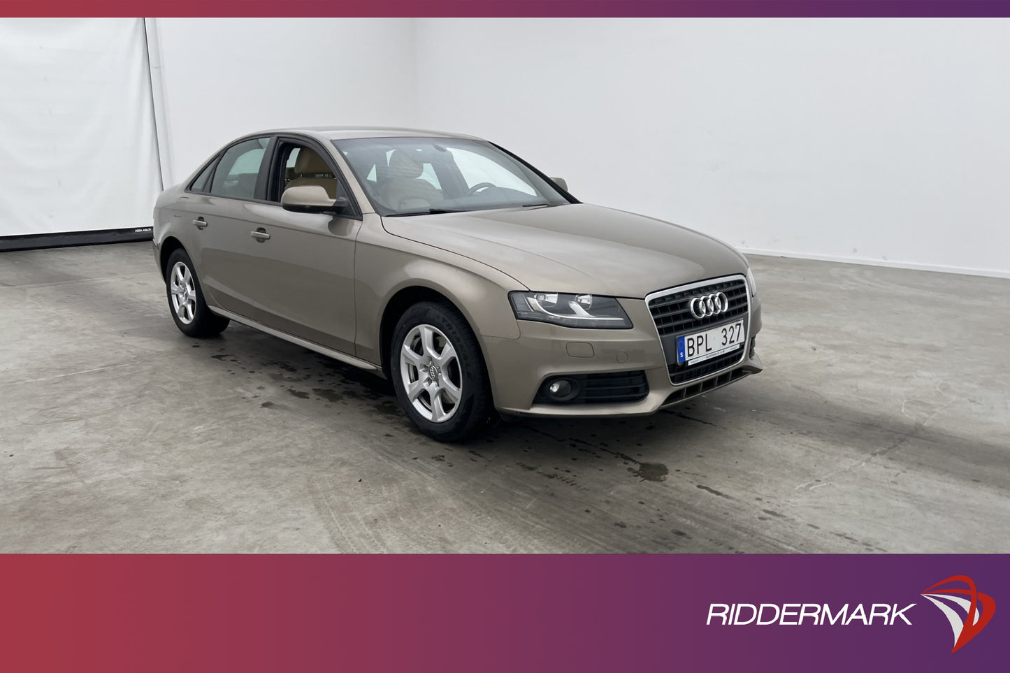 Audi A4 Sedan 1.8 TFSI 160hk Proline Skinn Välservad