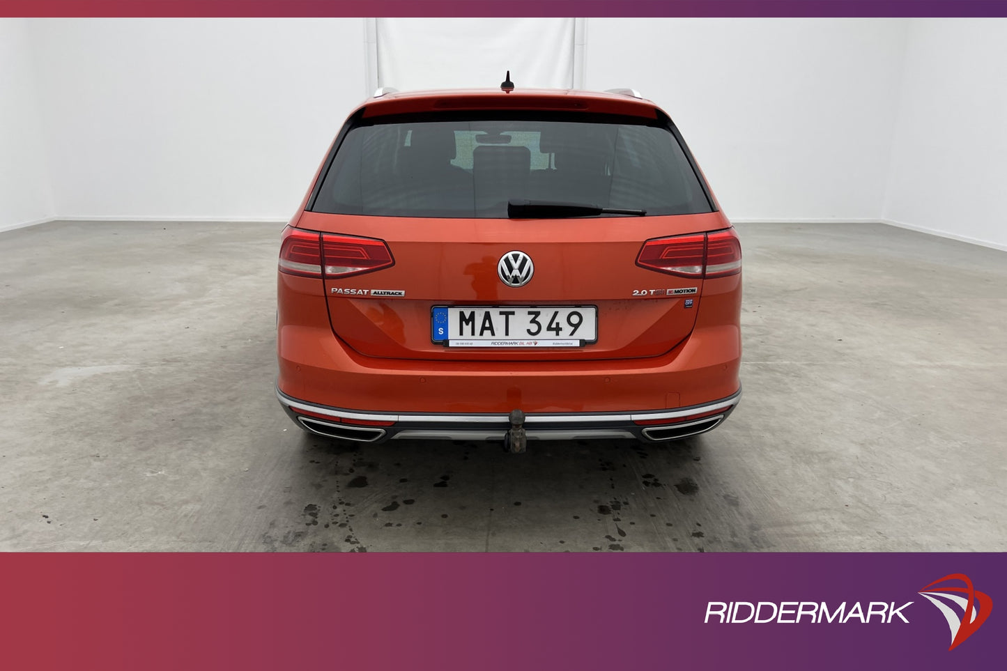 Volkswagen Passat Alltrack TSI 4M 220hk Värm Cockpit Pano