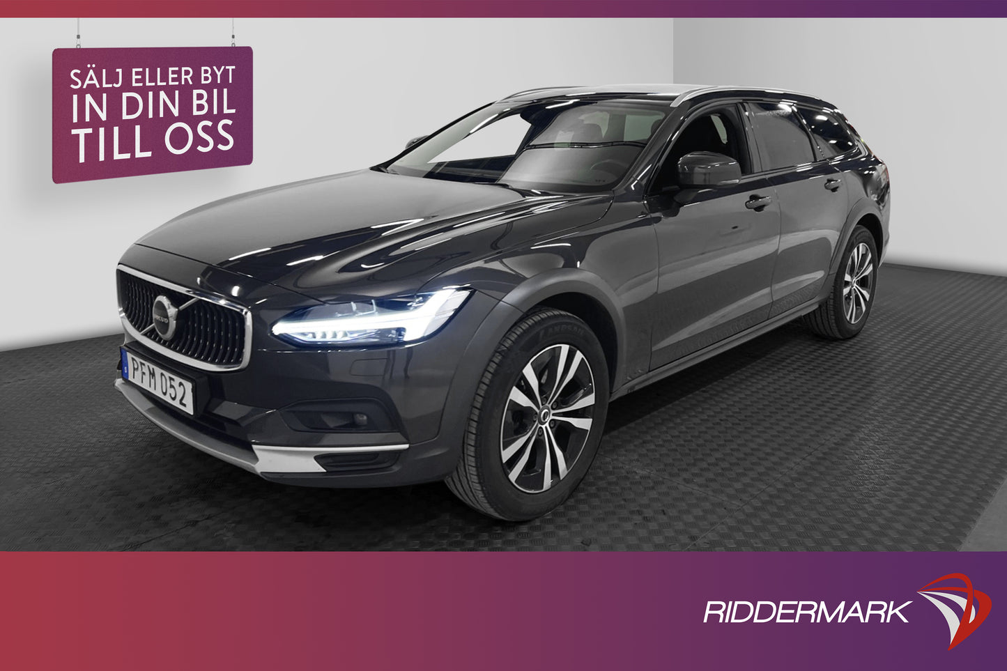 Volvo V90 Cross Country D4 AWD 190hk Momentum VOC H/K Drag