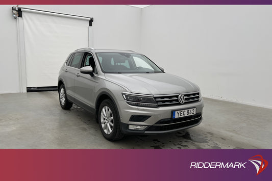 Volkswagen Tiguan TDI 4M 190hk Premium Cockpit Värmare Drag