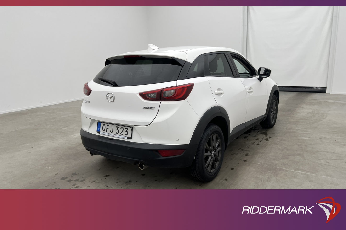 Mazda CX-3 SKYACTIV-G 120hk Vision Navi Sensorer Välservad