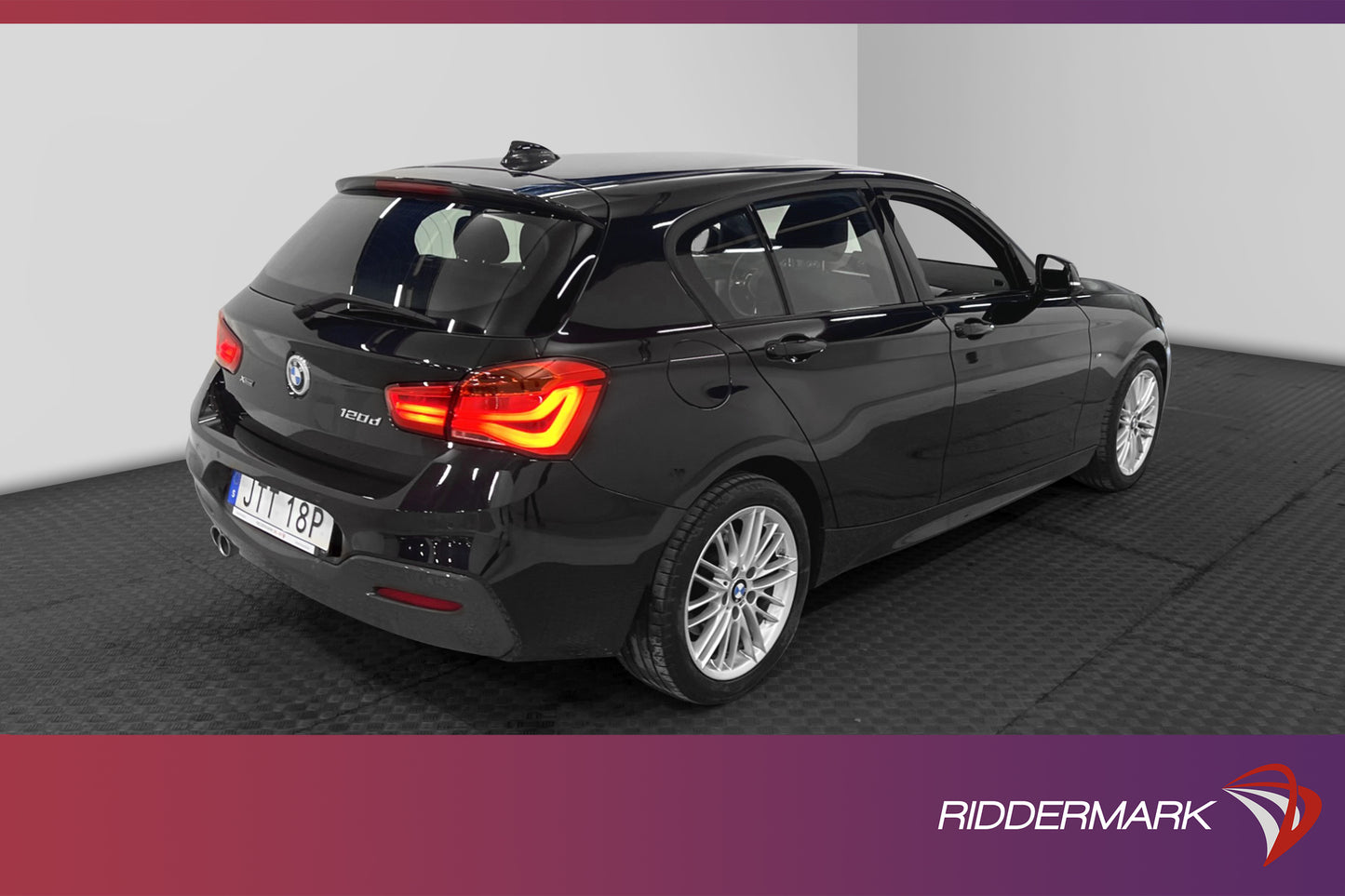 BMW 120d xDrive M Sport Keyless Skinn Sportsäten