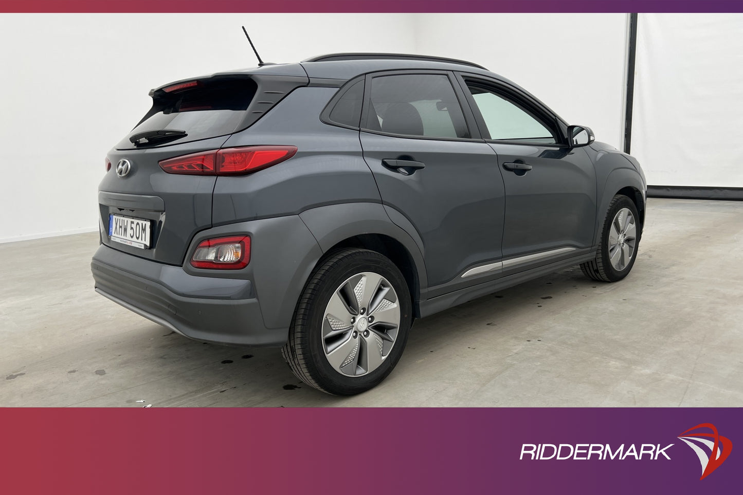 Hyundai Kona Electric 64 kWh 204hk Trend Värmare Kamera