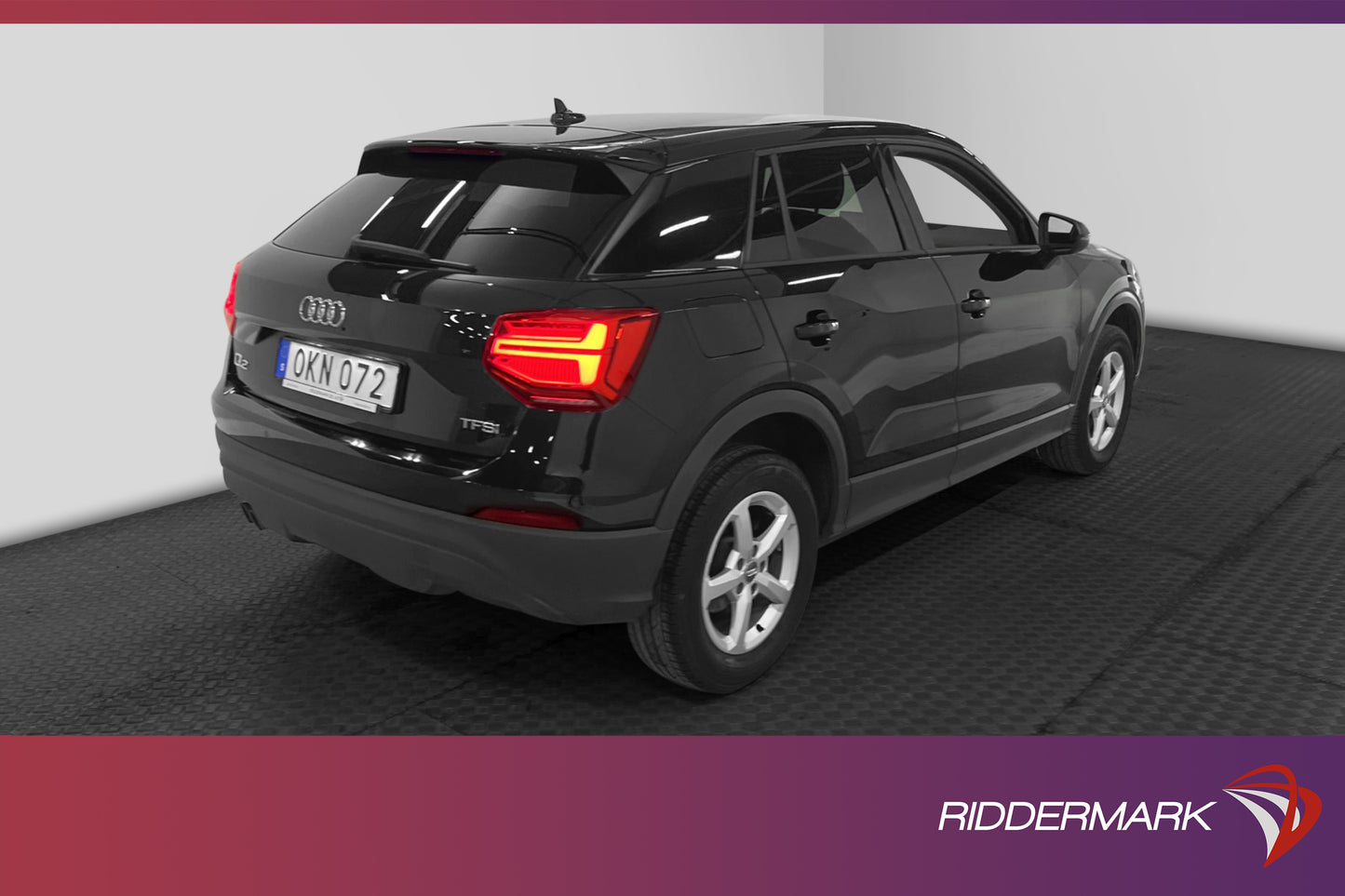 Audi Q2 1.4 TFSI 150hk Proline Cockpit Navi M-Värm 0.55L/Mil