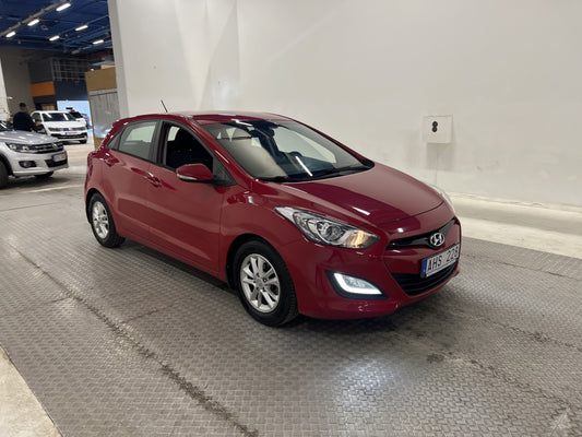 Hyundai i30 5-dörrar 1.6 GDI 135hk Sensorer 0,67l/mil