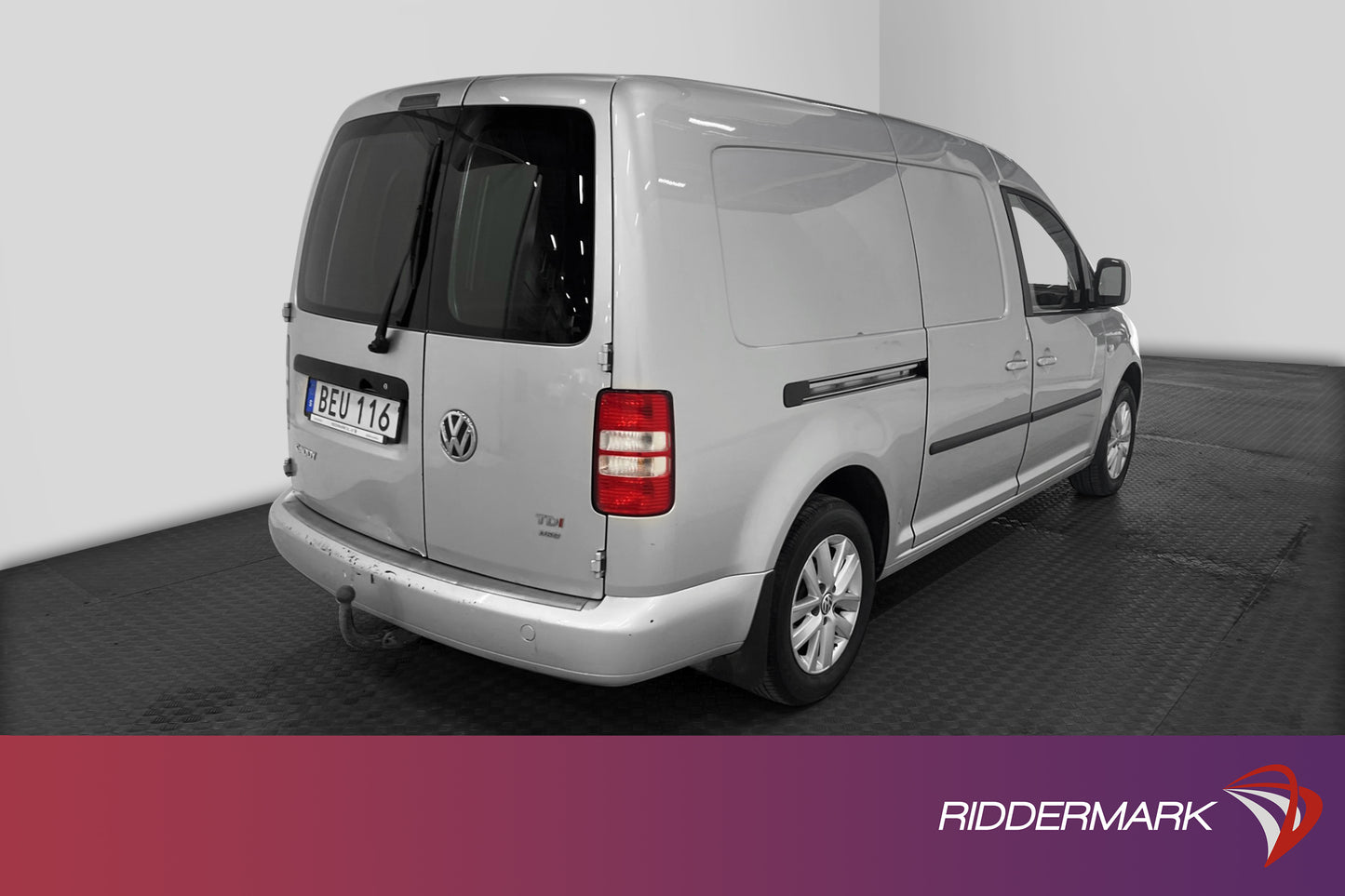 Volkswagen Caddy Maxi 1.6TDI Automat Värmare Drag Moms