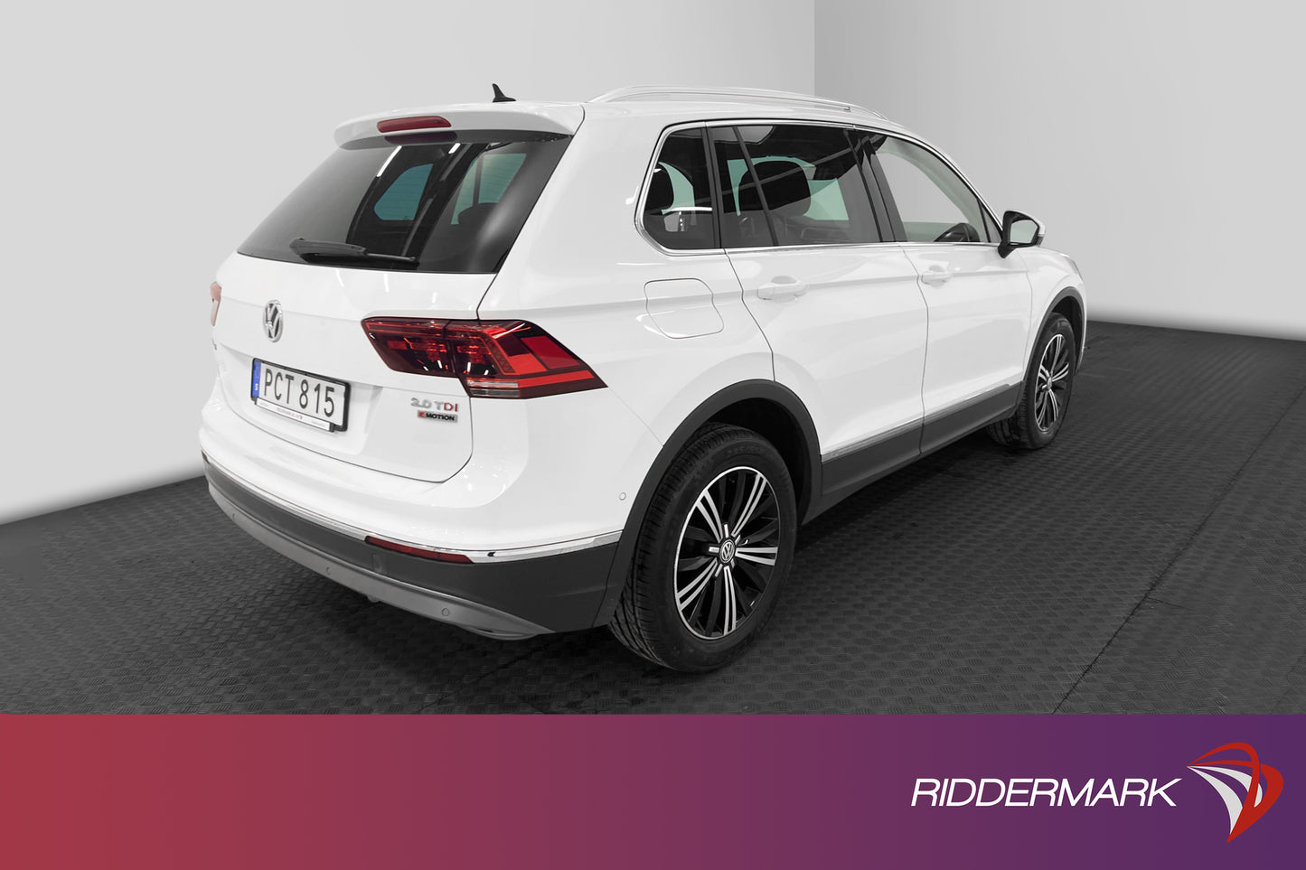 Volkswagen Tiguan 2.0 4M 190hk Executive Pano Värm Cockpit