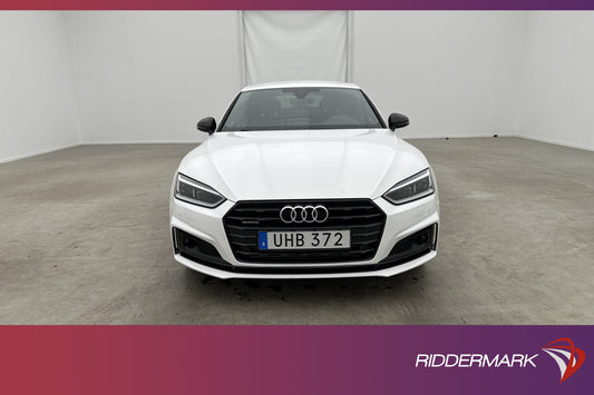 Audi A5 Sportback TFSI Q 252hk S-Line Cockpit Navi Värm Drag