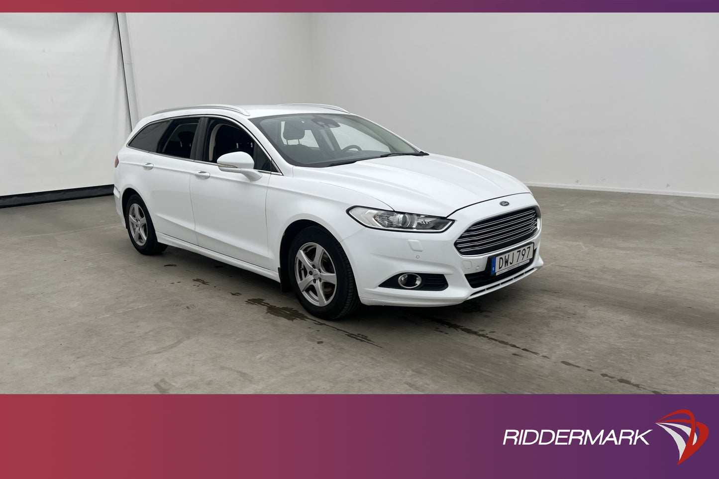 Ford Mondeo Kombi 1.5 EcoBoost 160hk Sensorer Drag Välservad