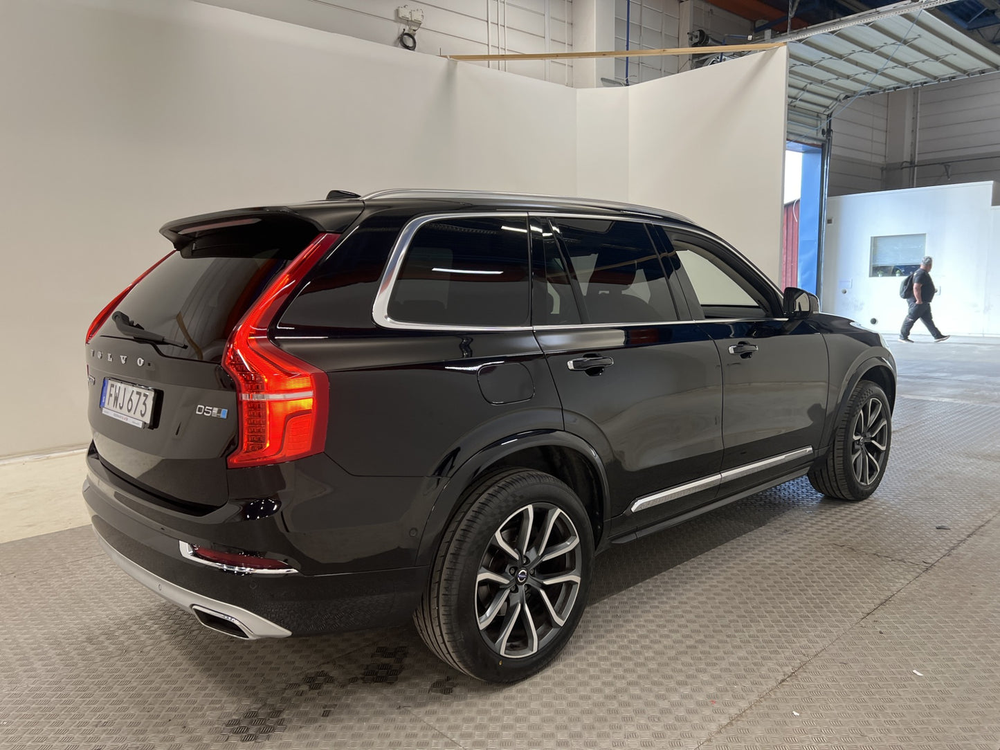 Volvo XC90 D5 AWD 233hk Inscription 7-sits HUD BLIS 360°