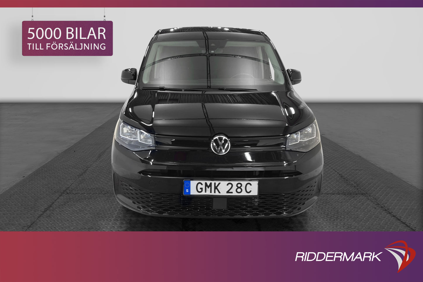 Volkswagen Caddy Maxi 2.0TDI DSG Värmare Dragkrok PDC Moms