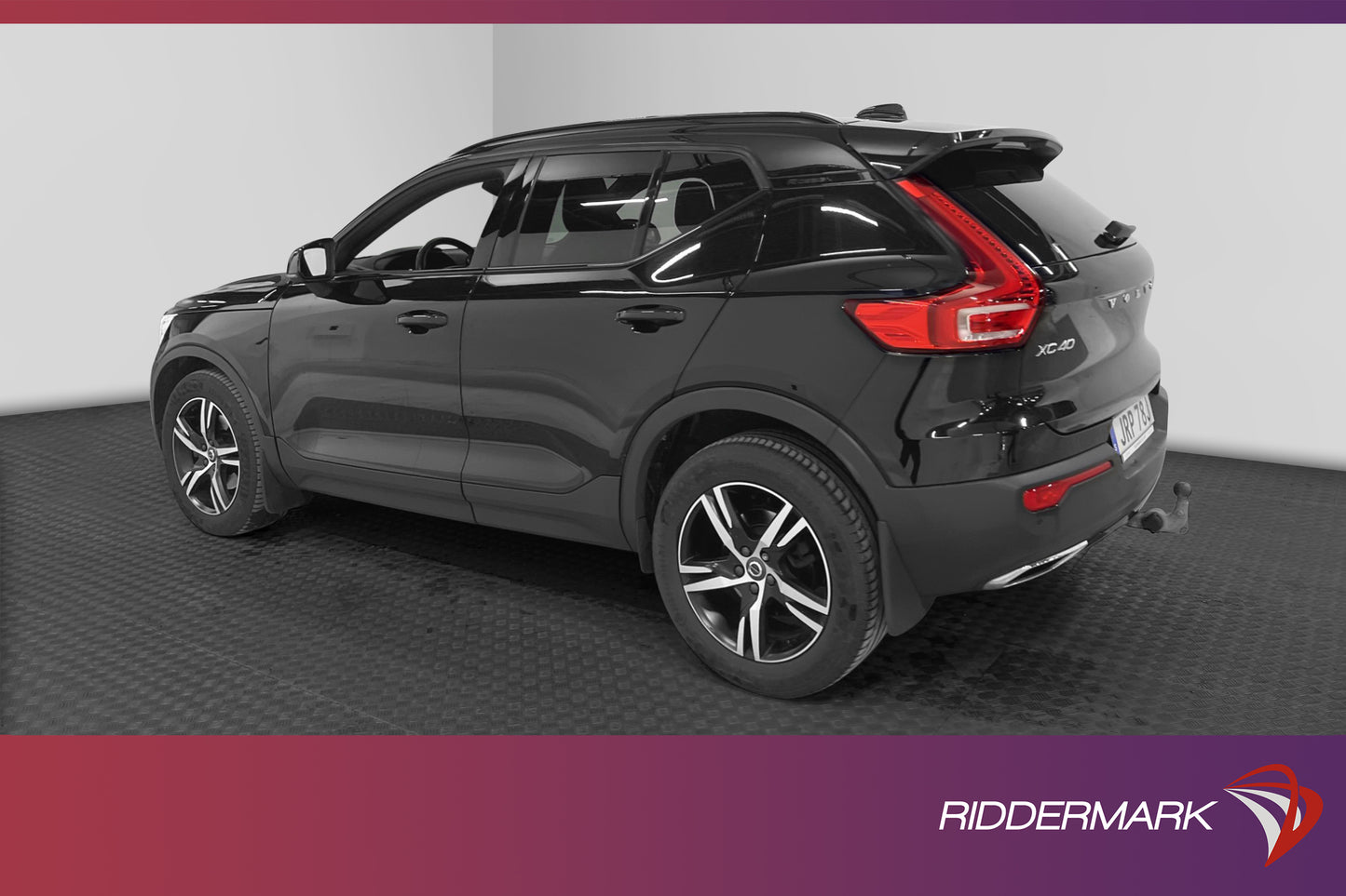 Volvo XC40 D4 AWD 190hk R-Design Värmare Pano H/K VOC 360°