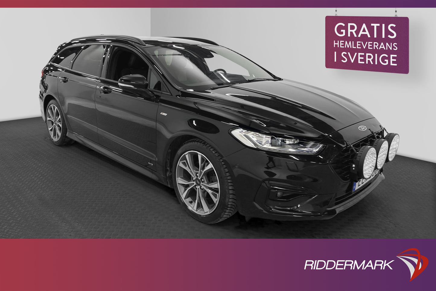 Ford Mondeo AWD 190hk ST-Line Värm Kamera Navi Drag Välserv