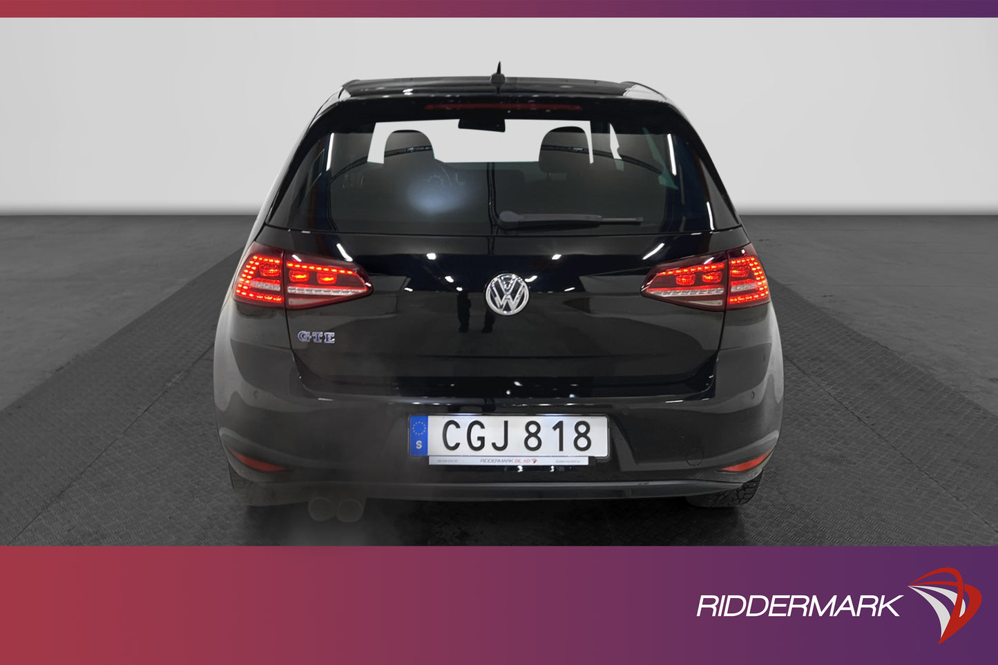 Volkswagen Golf GTE 1.4 TSI DSG 204hk Sensorer Välservad