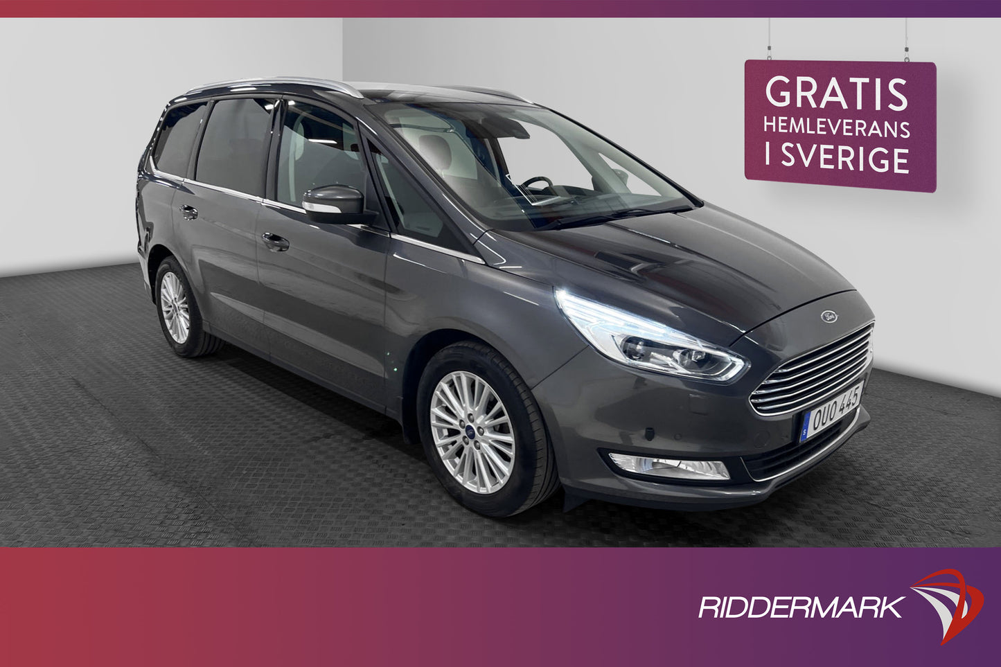 Ford Galaxy 2.0 TDCI 150hk 7-Sits 0.52L/Mil