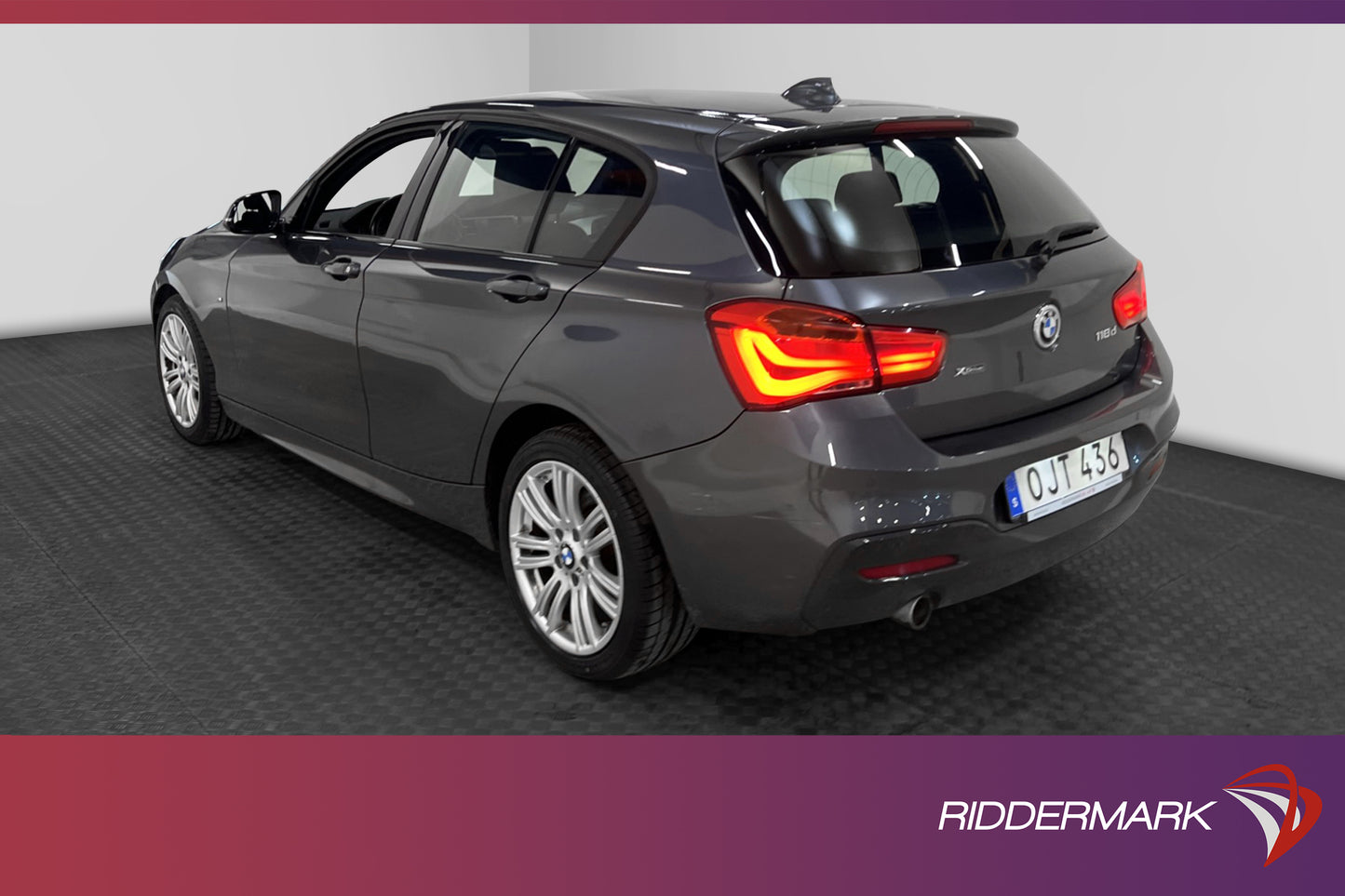 BMW 118d xDrive M Sport Keyless Sportsäten 0,4l/mil