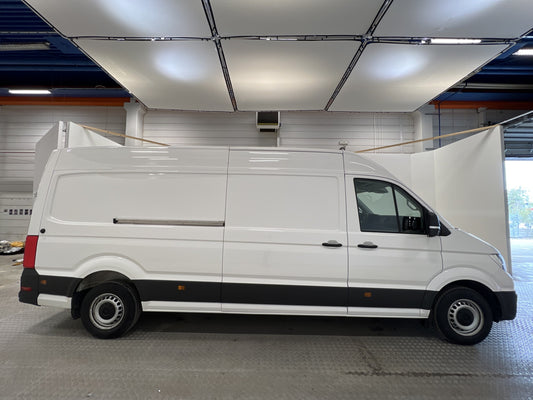 Volkswagen Crafter Automat 177hk L3H2 Drag Värmare Moms