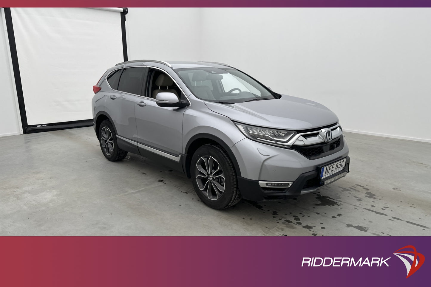 Honda CR-V Hybrid AWD 215hk Lifestyle Kamera Skinn Drag MOMS