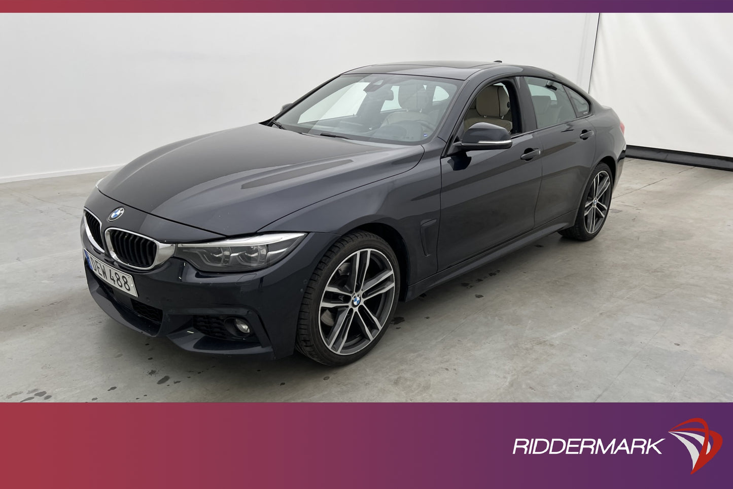 BMW 430 i xDrive Gran Coupé 252hk Innovation H/K HUD T-Lucka