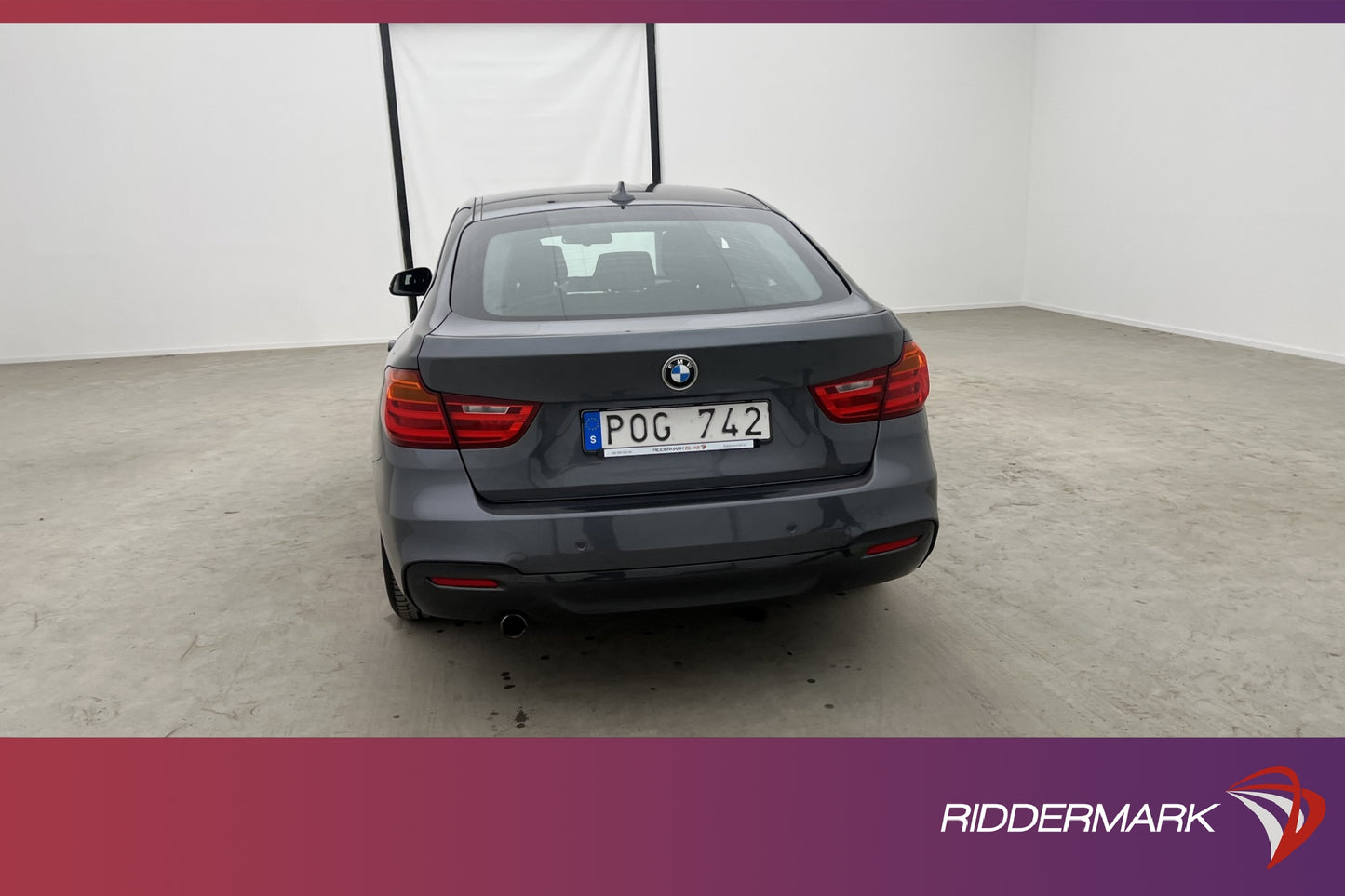 BMW 320 d xDrive Gran Turismo M Sport Sensorer Keyless