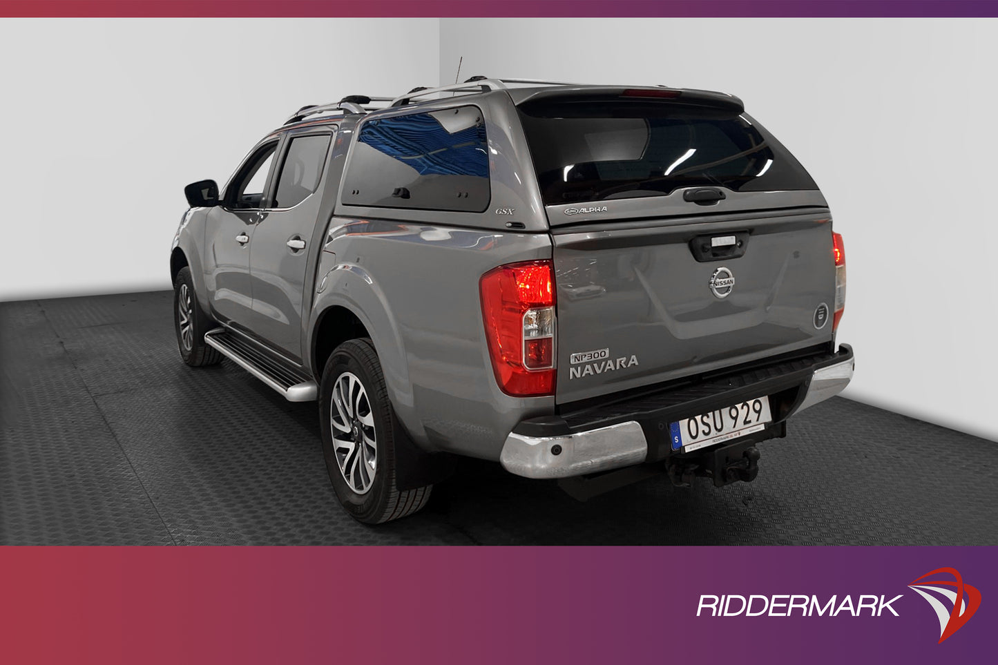 Nissan Navara 2.3dCi 4WD 190hk Dragkrok Diff Skinn Moms