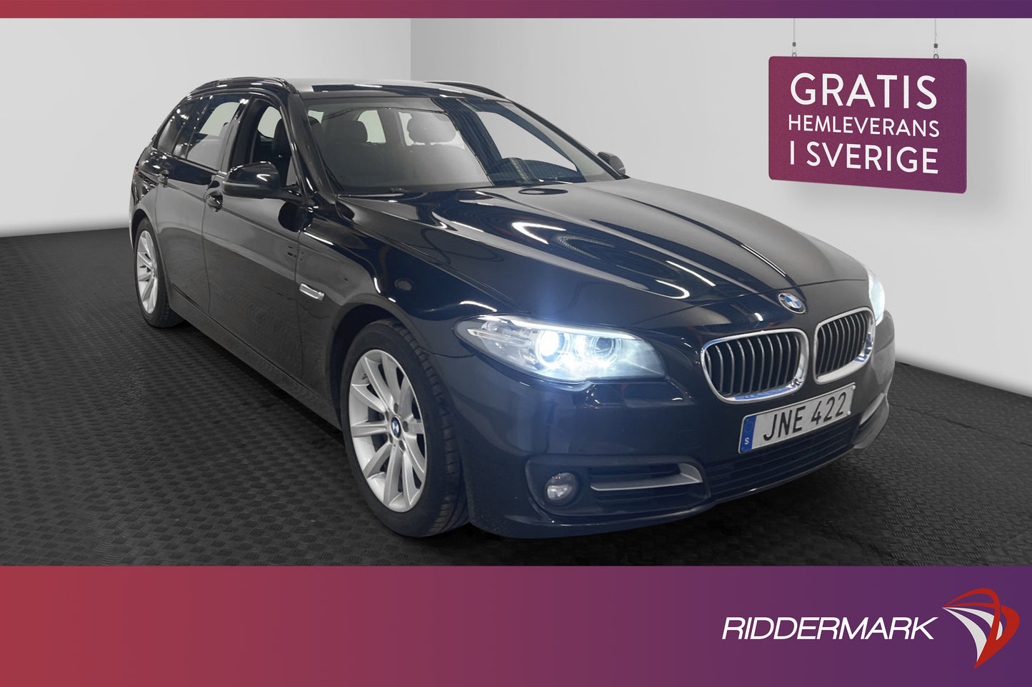 BMW 520d 190hk xDrive Navigation Skinn Bluetooth