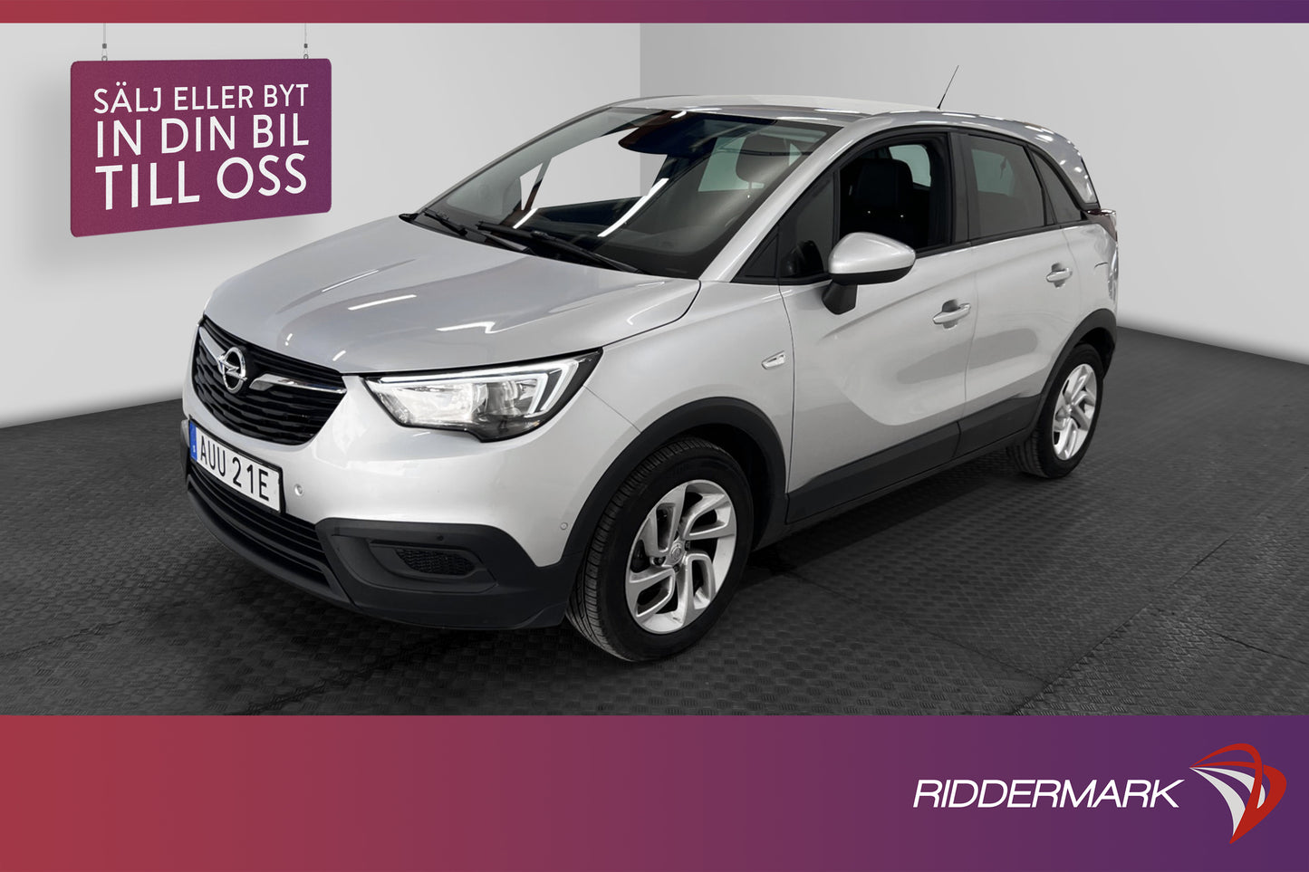 Opel Crossland X 1.2 83hk Enjoy Plus B-Kamera 0.46L/Mil