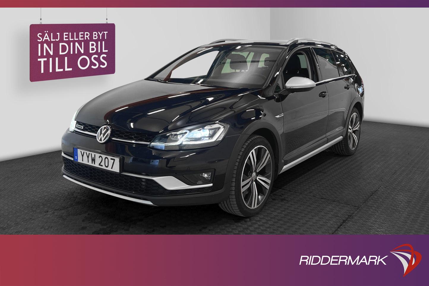 Volkswagen Golf Alltrack 1.8 TSI 4M 180hk Värmare B-Kam Drag