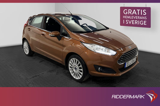 Ford Fiesta 1.0 EcoBoost 100hk Titanium 2-Brukare Välservad