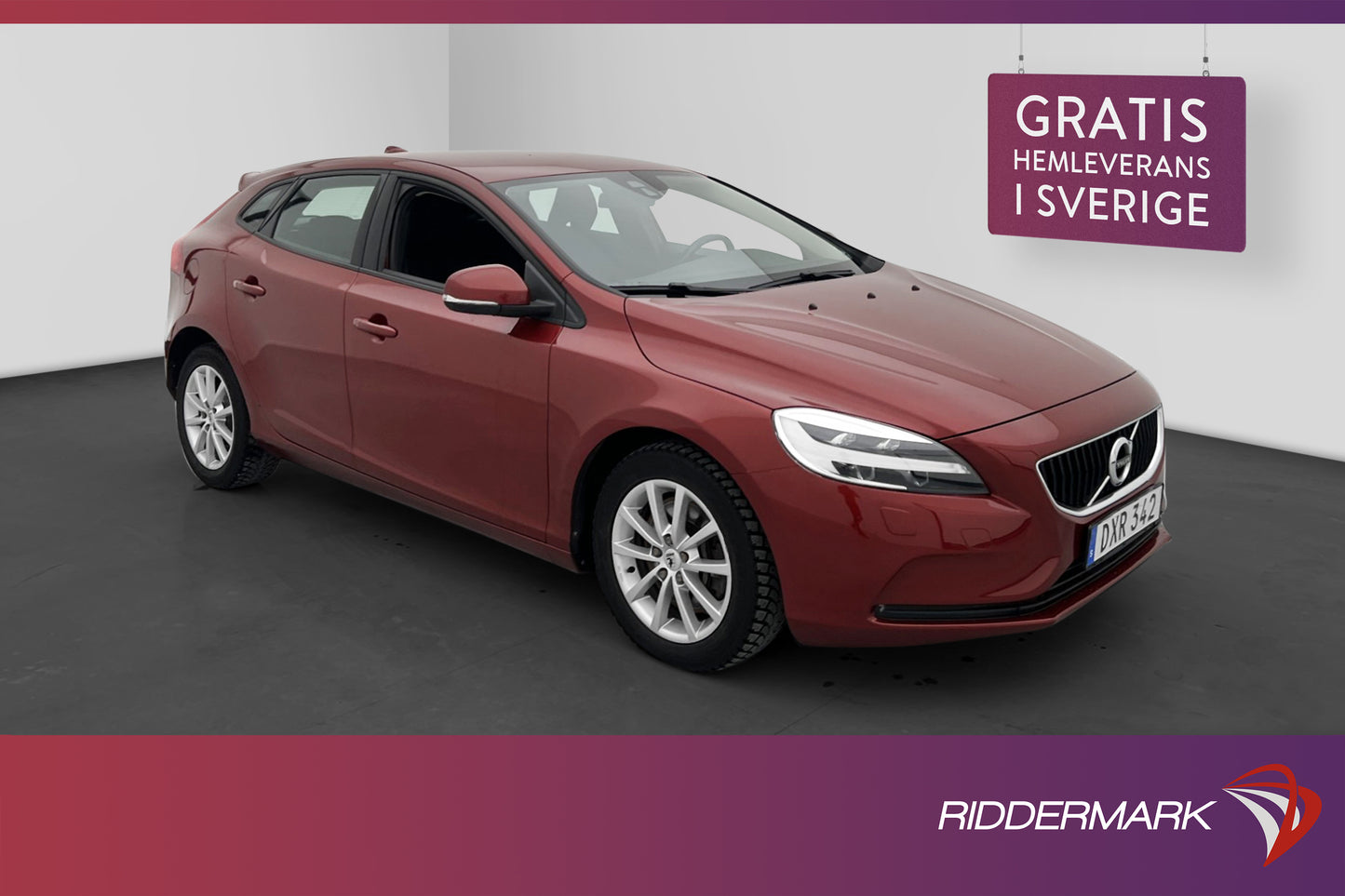 Volvo V40 T3 Geartronic 152hk P-Värm P-sensorer VOC