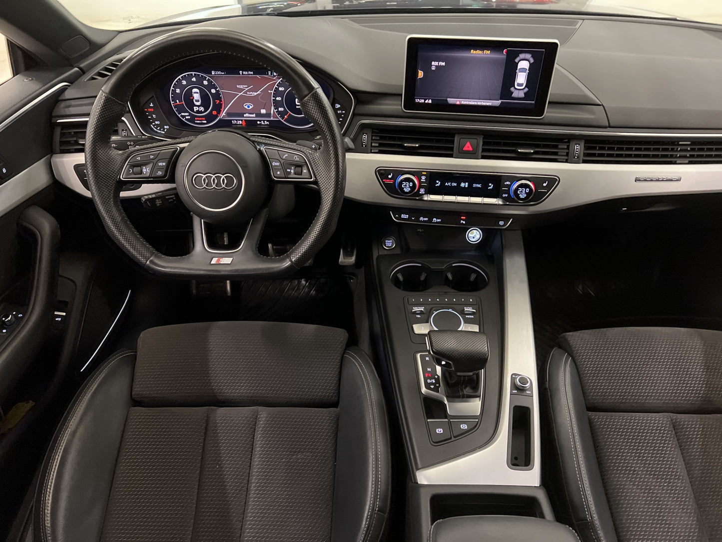 Audi A5 Sportback 45 TFSI Q 245hk S-Line B&O Cockpit Drag