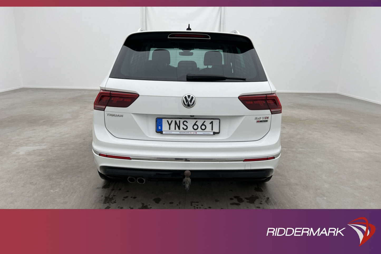 Volkswagen Tiguan 2.0 TDI 4M R-Line Cockpit Värm Kamera Drag