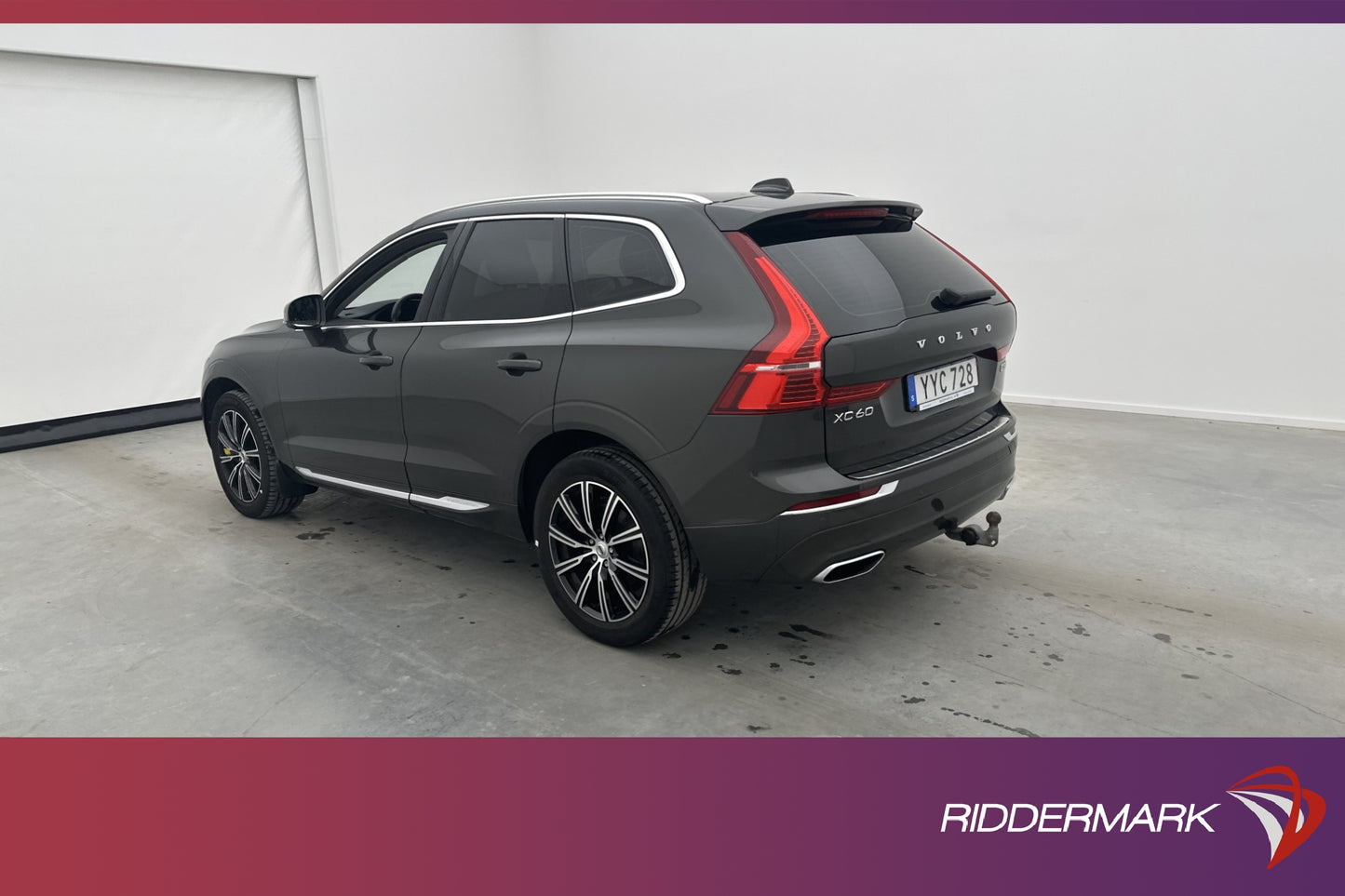 Volvo XC60 D5 AWD 235hk Inscription VOC Kamera Navi Drag