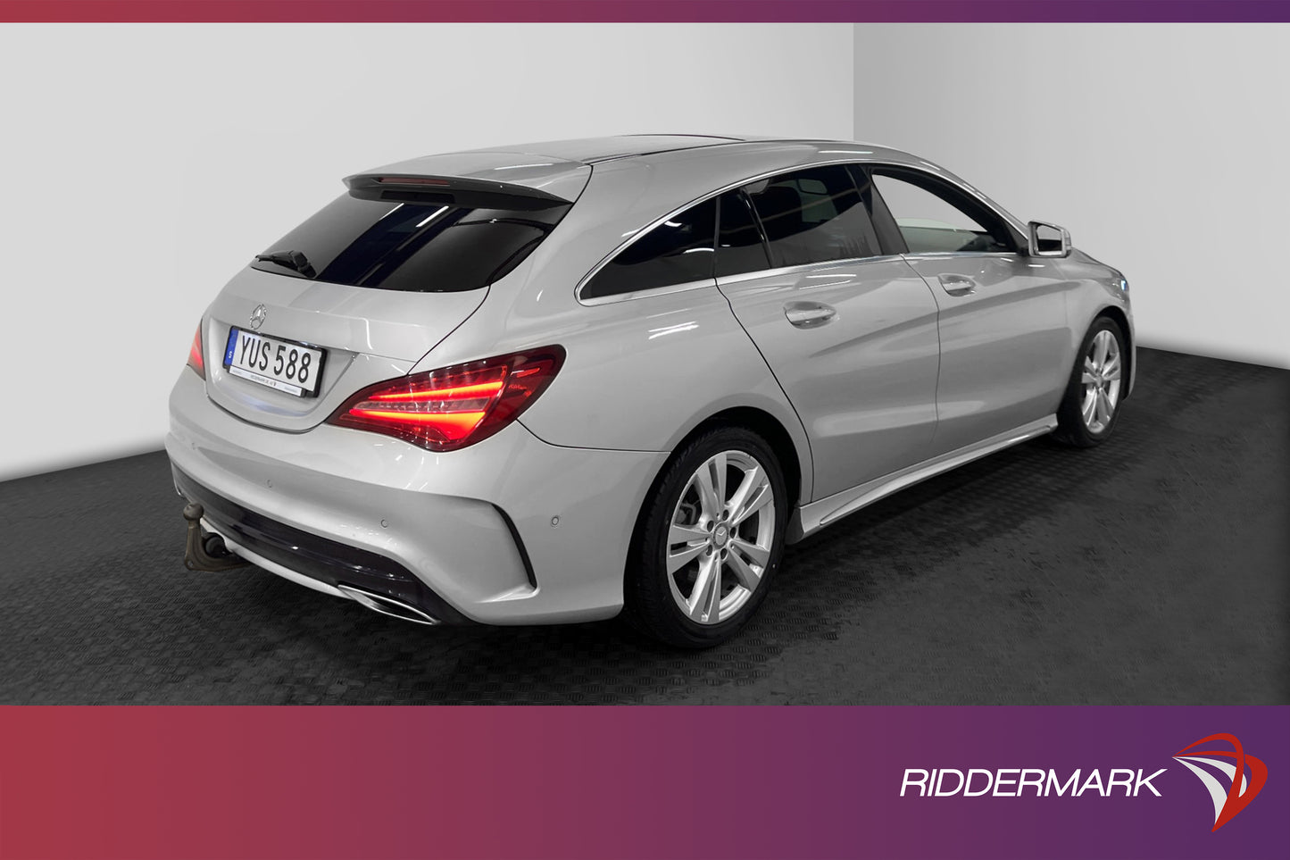 Mercedes-Benz CLA 220 d 4M SB 177hk AMG Sport Pano H/K Drag