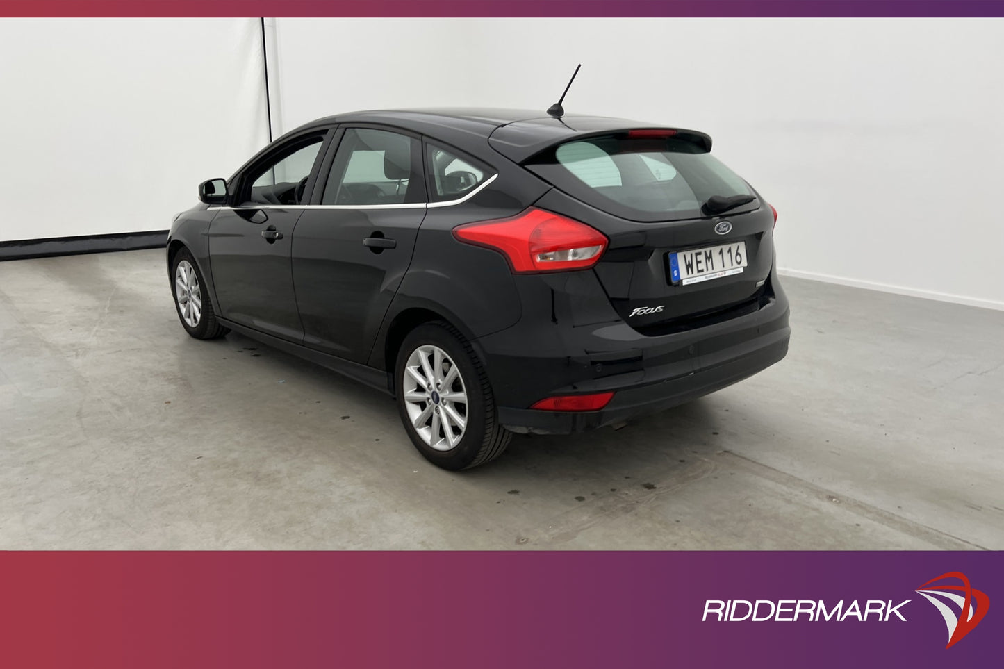 Ford Focus 1.0 EcoBoost 100hk Titanium Sensorer En-brukare