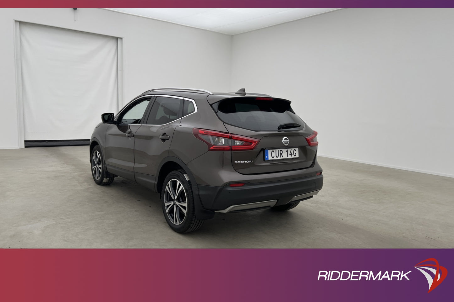 Nissan Qashqai 1.3 DIG-T 160hk 360º Kamera Navi Välservad