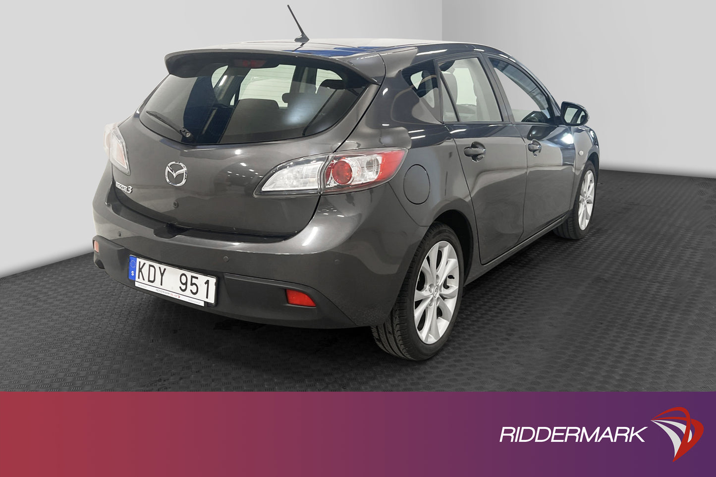 Mazda 3 Sport 1.6 MZR 105hk P-sensor M-värmare Farthållare